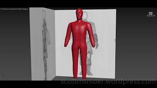 Flame: 3DS MAX Practice Polygon Modeling Model Video #63 (01-09-2026)