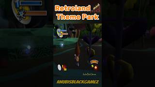Retroland Theme Park🎢#ps2 #shorts #jimmyneutron #games #aliens #nickelodeon #rides #fyp #themepark