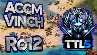 ACCM vs Vinchester | Round of 12! (TTL5) screenshot 5