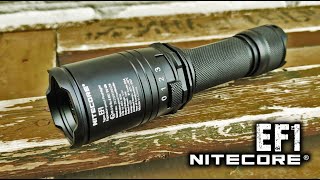 Взрывозащищенный фонарь Nitecore EF1/Survival lantern