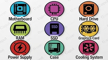 Every Computer Component Explained in 4 Minutes