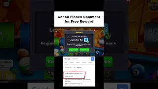 Free 75 Legendary Boxes Reward in 8 Ball Pool screenshot 3