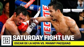 Oscar De La Hoya vs. Manny Pacquiao (Saturday Fight Live)