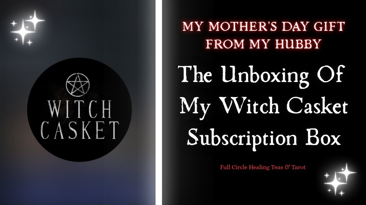 My Enchanted Mother’s Day Surprise Just Arrived! ✨📦🖤🌙 @witchcasketuk  
