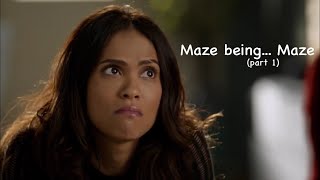 Maze being... Maze for almost 5 minutes