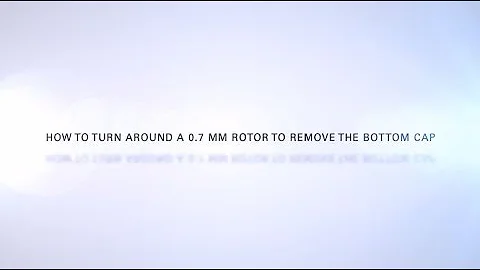 Tips for Solid-State NMR: How To Turn Around A Rotor