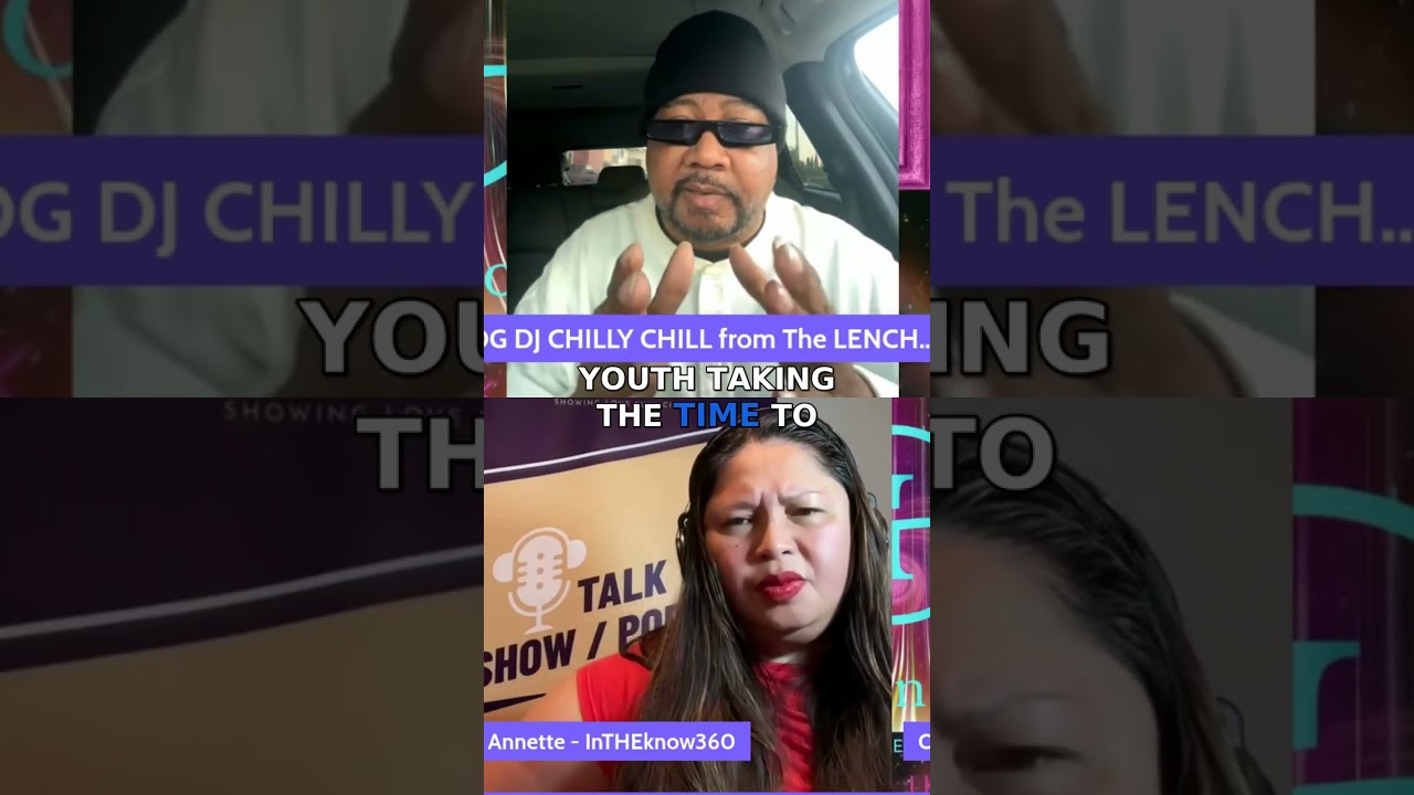 Bridging Generations: Youth & Elders Unite
#InTheKnow360 #ChillyChill #HipHopLegend #PutTheGunsDown
