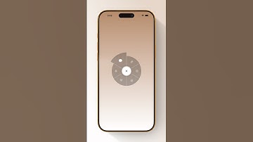 SwiftUI Radial Menu Animation: Precise, Smooth, and Modern Interaction