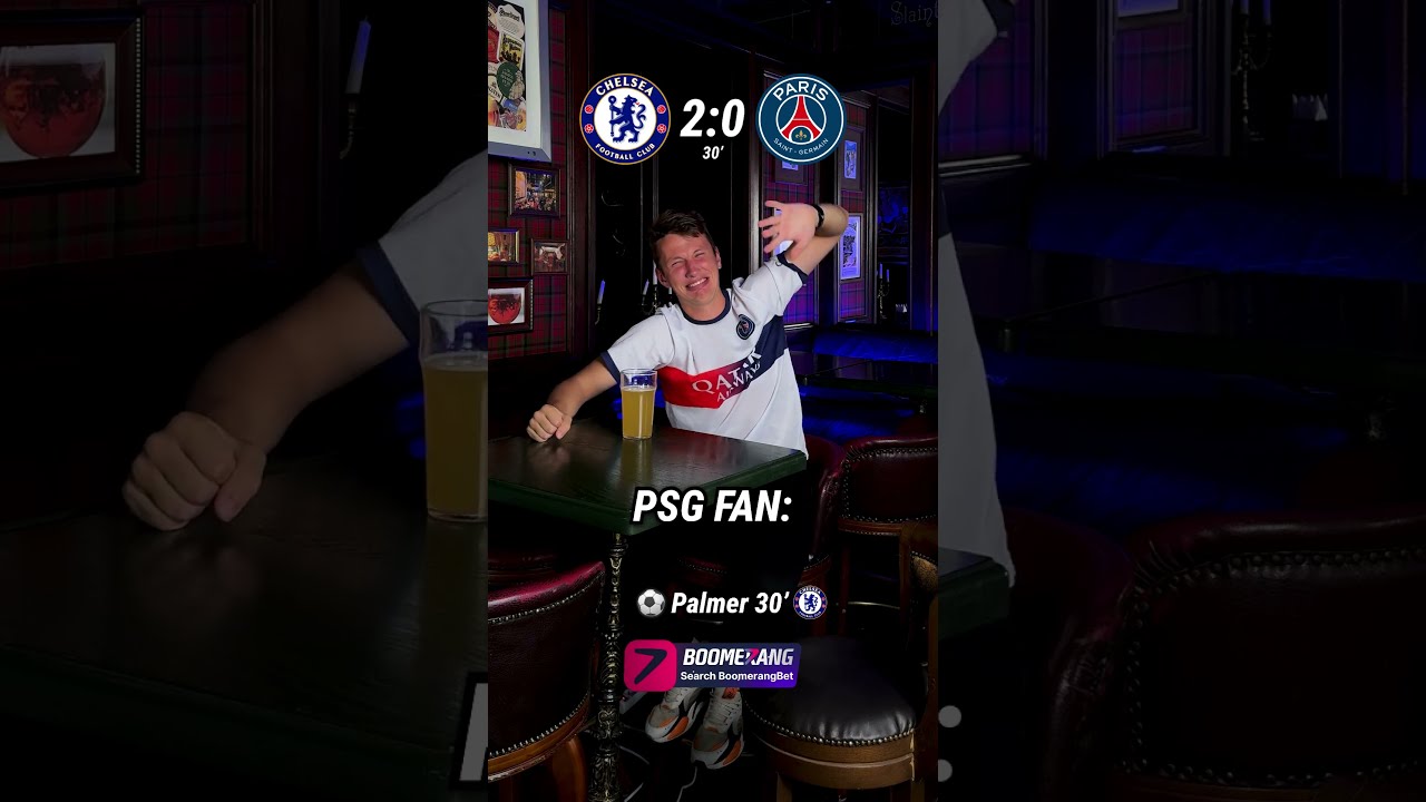 How Did You React To PSG S Defeat Chelsea Psg