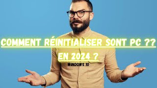 comment réinitialiser sont pc en 2023 !!!  (Windows 10/11)