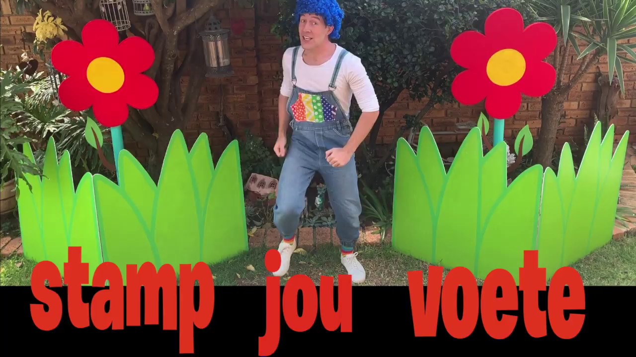 As jy gelukkig is |  | Kinderrympies in Afrikaans