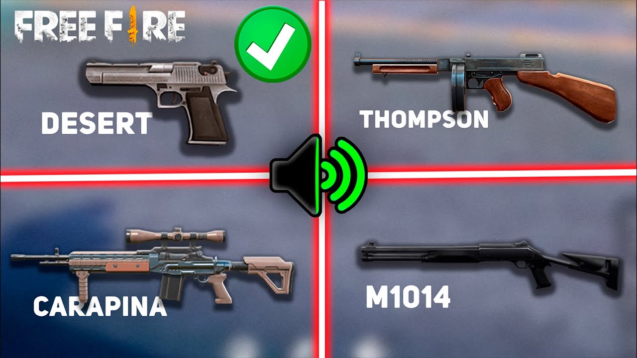 armas do ff｜Pesquisa do TikTok