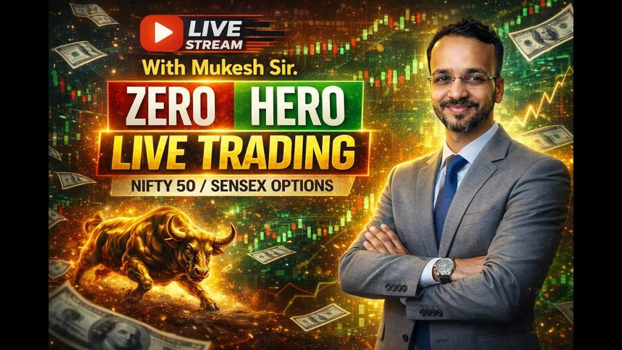 Live Trading Marathi 25th FEB 2026 || Live Options Trading Today (In Marathi) 