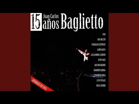 Juan Carlos Baglietto - Era en Abril (feat. Ana Belén)