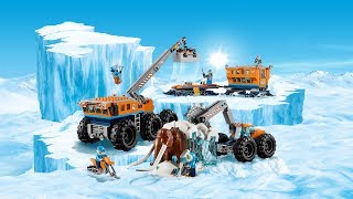 LEGO® City 60195 - Передвижная арктическая база