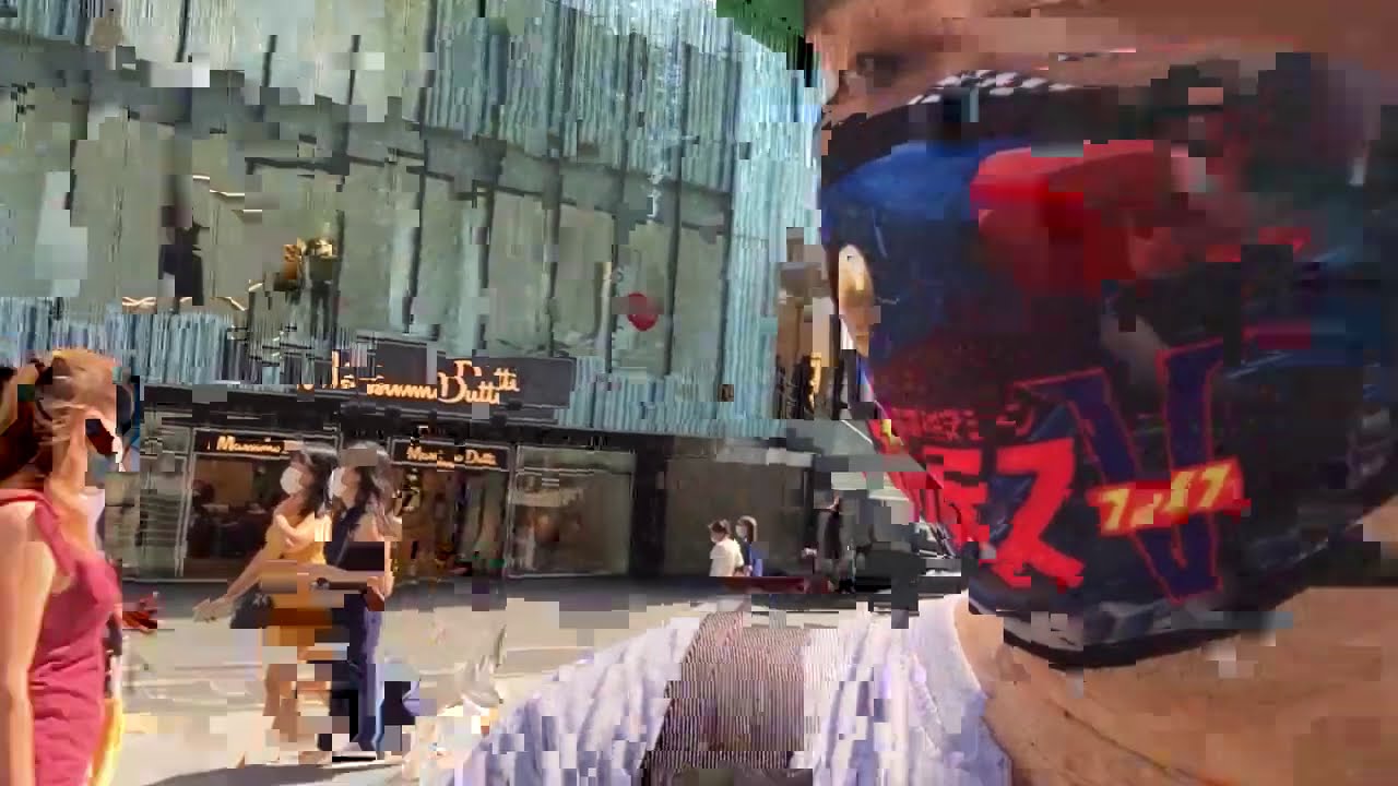 GRABE NA TAO SA ORCHARD LUCKY PLAZA