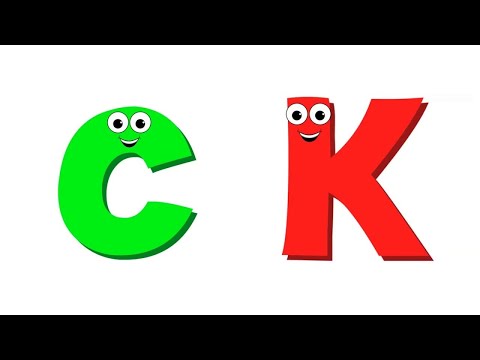 Буквосочетание ck