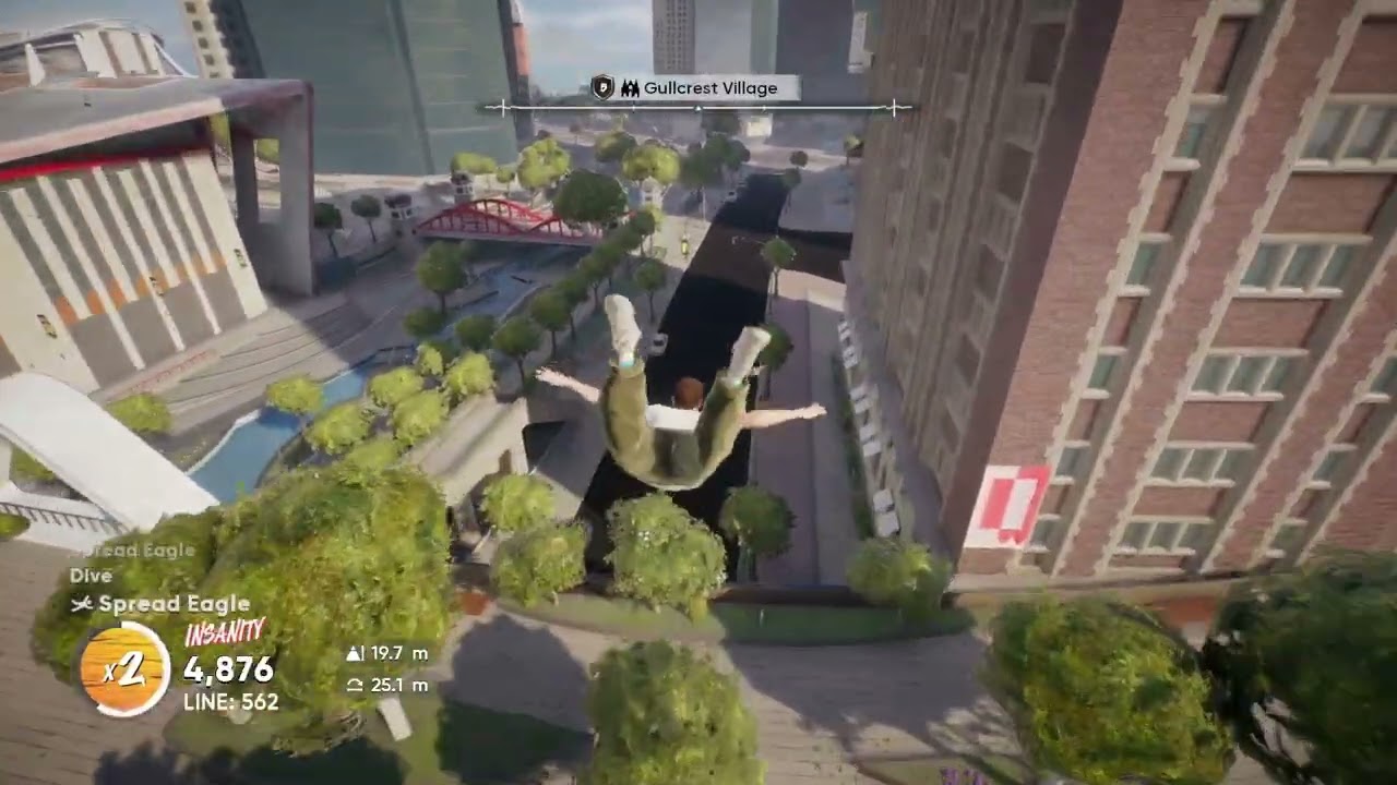 Skate 4 Clean Double Caveman Trickline Clip