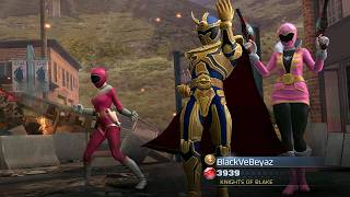 Daggeron Mystic Force New Update Power Rangers Legacy Wars Gameplay screenshot 2