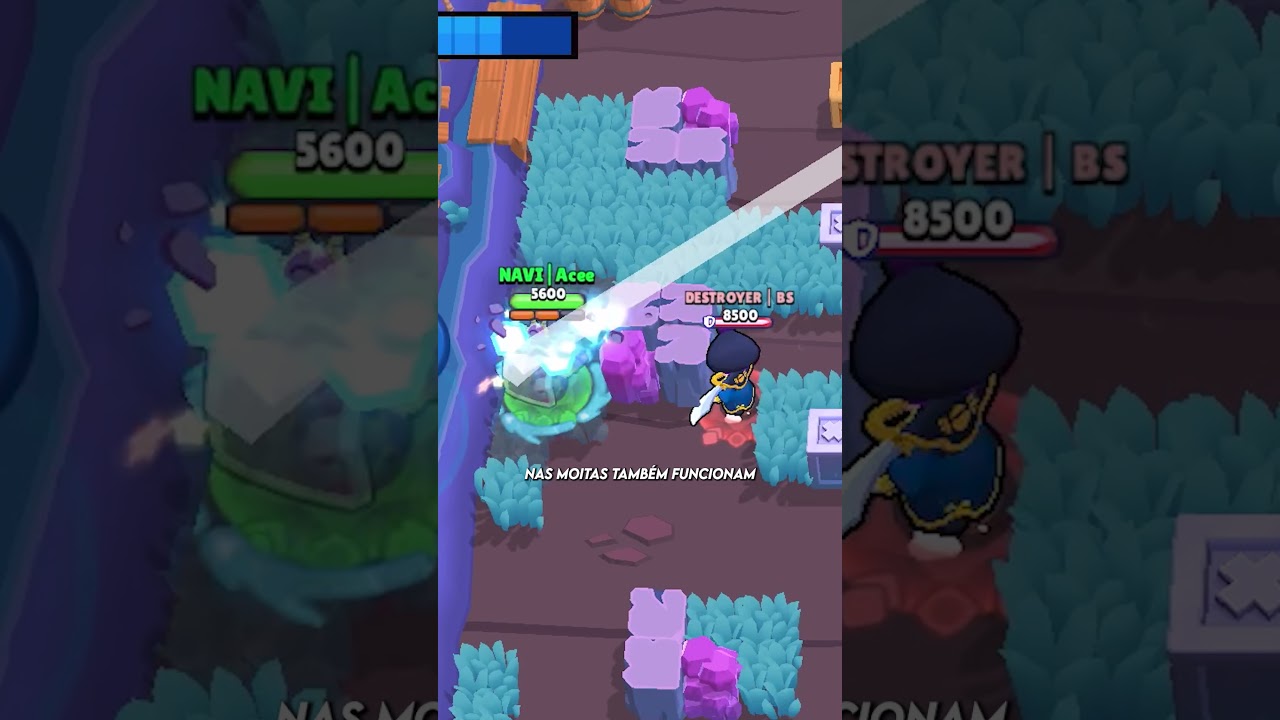 COMO SUBIR NA RANQUEADA DO BRAWL STARS NO MAPA ARCO DUPLO! #brawlstars #brawl