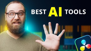 5 BESTE NIEUWE AI-tools in DaVinci Resolve (die daadwerkelijk tijd besparen)