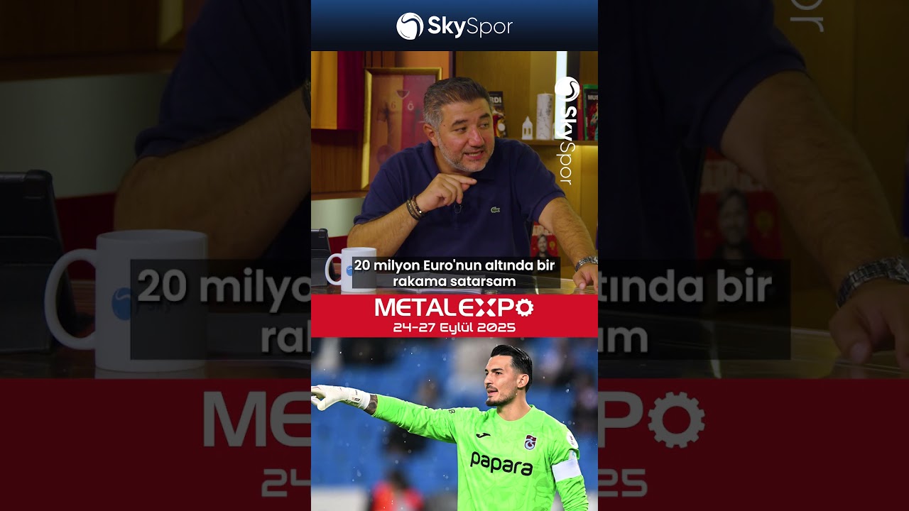 Galatarasay Uğurcan'a Flaş Hamle Yapabilir | #shorts