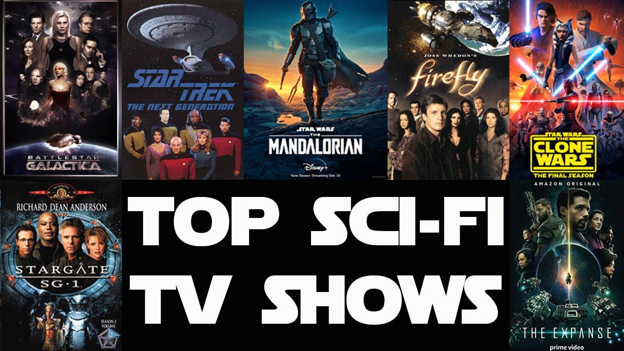 The Best Sci-Fi TV Show? | Hot Takes E09