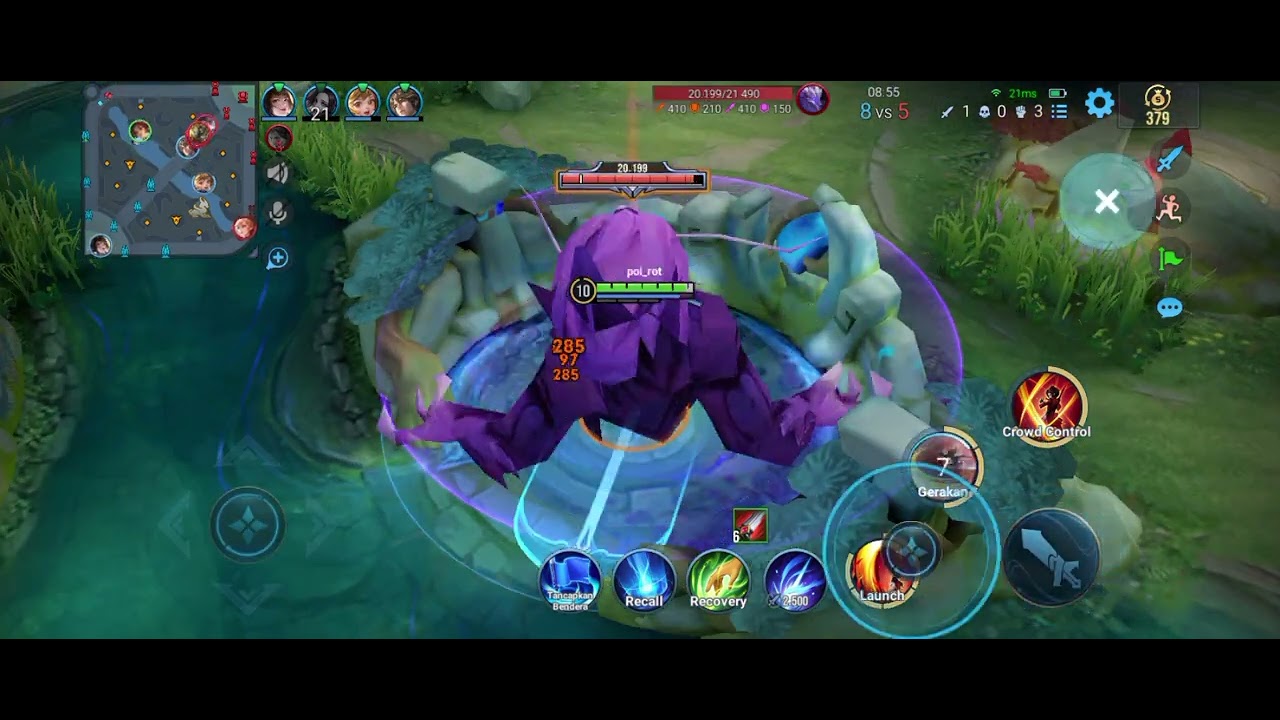 Ying gameplay! #wonosobo #honorofkings #ying #jungler 