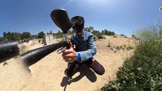 i suck at paintball