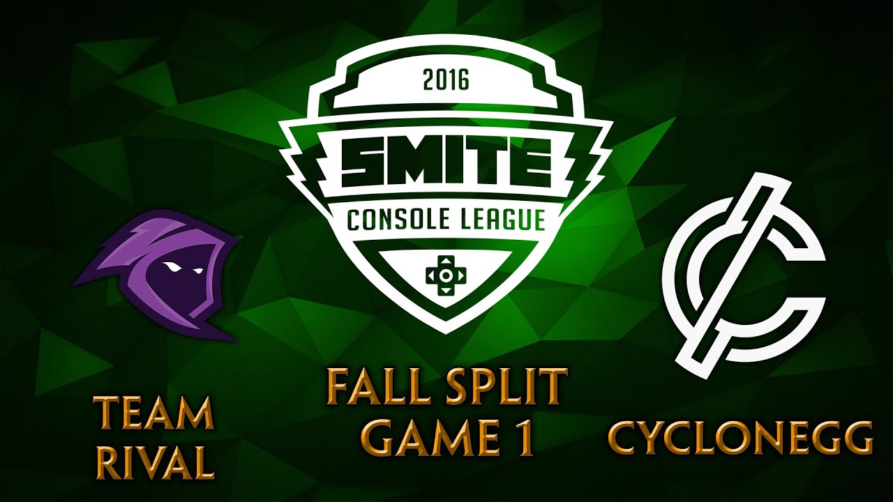 SMITE Console League EU Fall Split Week 3 - Team Rival vs. CycloneGG (Game 1)