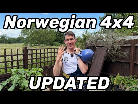 Norwegian 4x4 - Single Kettlebell v2
