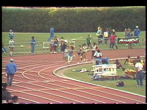 CIF California State Meet 1985 Girls 800