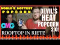 WORLD S HOTTEST POPCORN Challenge Devil S Heat 2 0 Leagueoffire Rieti Spicy Popcorntime