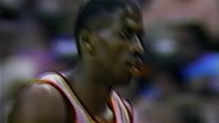 NBA East Finals'86: Atlanta Hawks - Boston Celtics (Game 4)