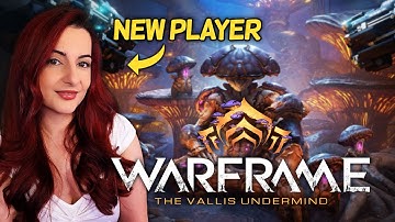 WoW player tries out Warframe