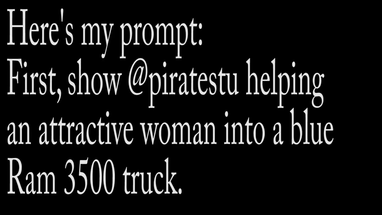 Sora Failures on Blind Date Joke