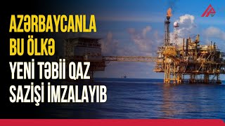 Azərbaycandan 33 Milyard Kubmetr Qaz Tədarükü Həyata Keçiriləcək