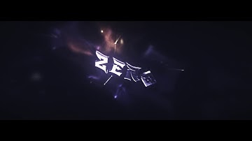 ✨ INTRO FOR H2Zero W SPECTRUM C4D   AE FILE IN DESC