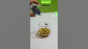 Reverse Filming: The Art of Showcasing Colorful Pearls. #ReverseFilming