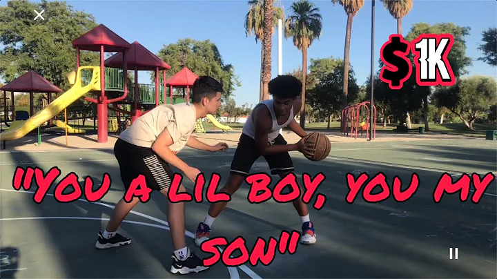1v1 vs D1 Hooper(Greg) For $1000