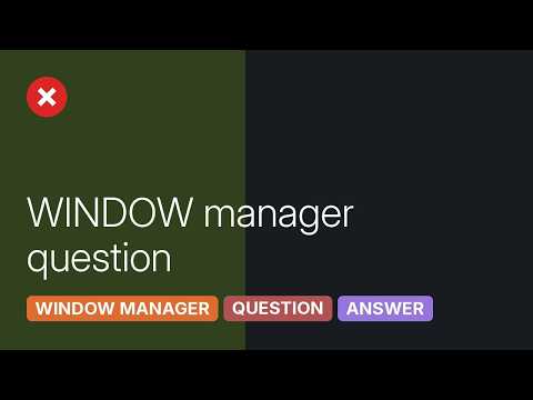 Ubuntu: How do I display two windows as split screen? (2 solutions!)