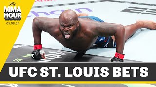 Ariel Helwani, Parlay Boys Shoot For Third Straight Win At UFC St. Louis | The MMA Hour by MMAFightingonSBN 2,439 views 1 day ago 8 minutes, 46 seconds