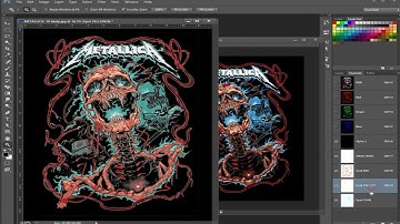 tutorial in photoshop cs6 using colors  Separation for Beginners  Create Color Spot