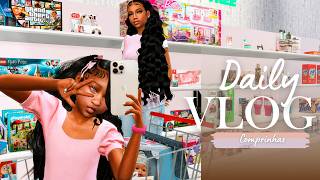VLOG: DIA DE COMPRAS COM MINHA SOBRINHA| THE SIMS 4