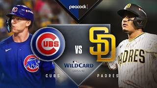 Full Chicago Cubs vs. San Diego Padres Game 2 | 2026 NL WILD CARD SERIES HIGHLIGHTS | 9/30/26 News