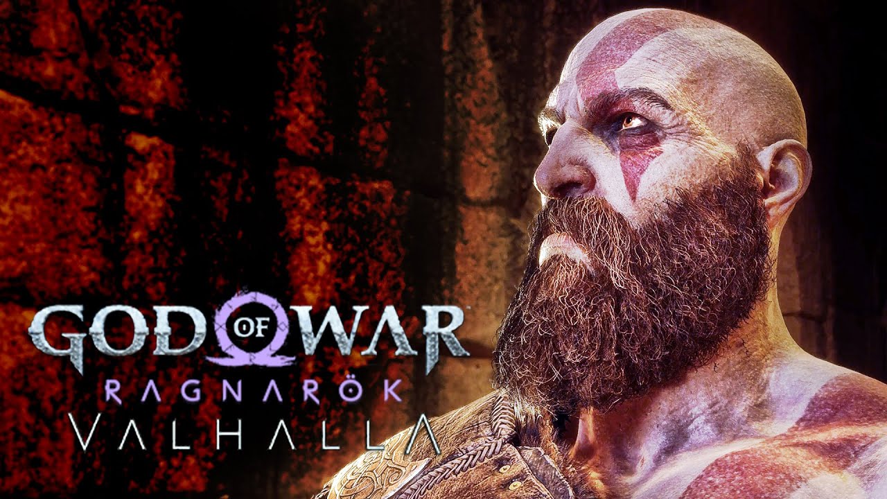 Já estivemos a jogar God of War Ragnarök Valhalla