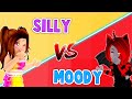 SILLY Vs MOODY In Tower Of Hell! (Roblox)