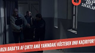 Rıza Babaya Af Köstebek Onu Bayılttı Hapishaneden Kaçırıyor 321 Bölüm