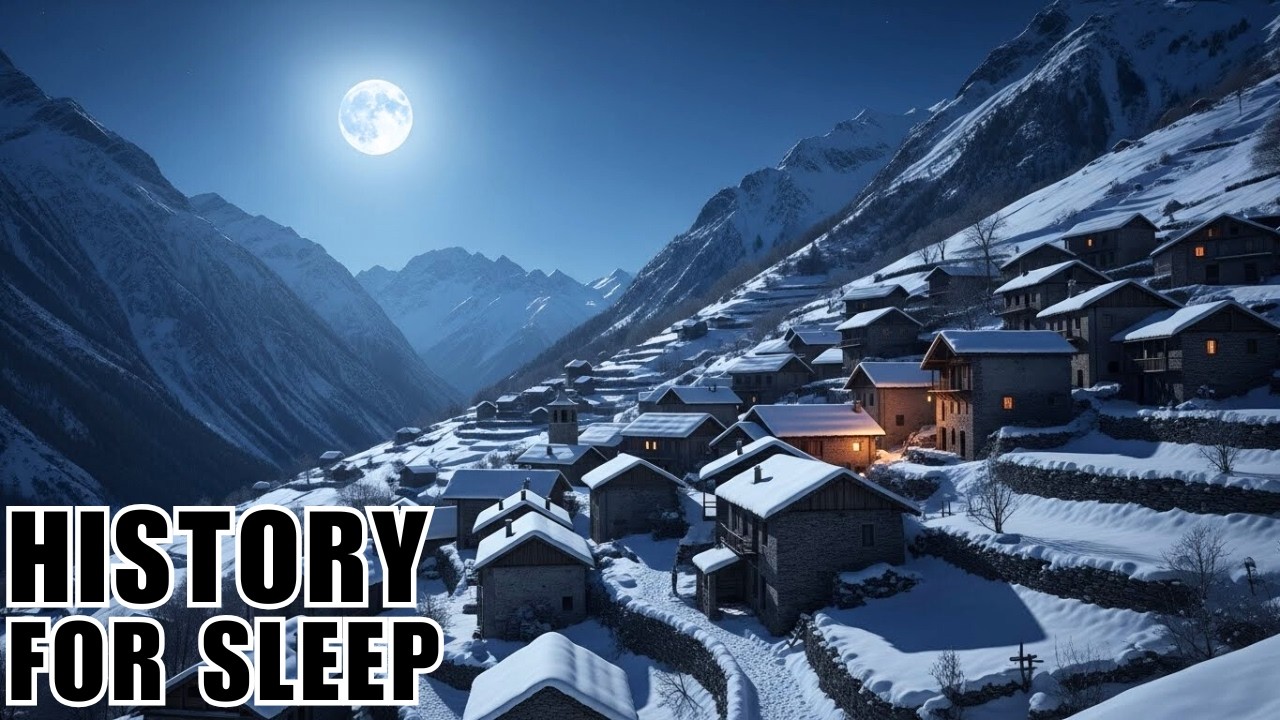 How Did Medieval Families Keep Warm in House Without Heating | Bedtime History Relaxation