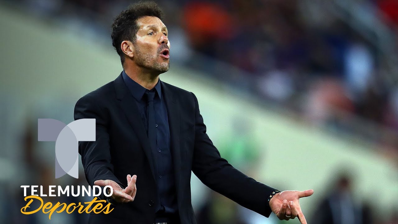 Simeone vence por fin al Barcelona en La Liga